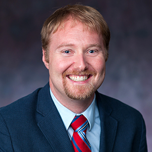 Photograph of Jason Hacker